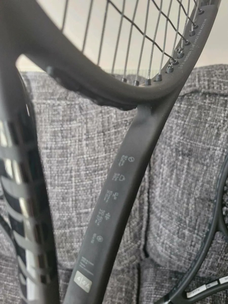 Wilson ProStaff V11.0 Rackets x3 - Image 4
