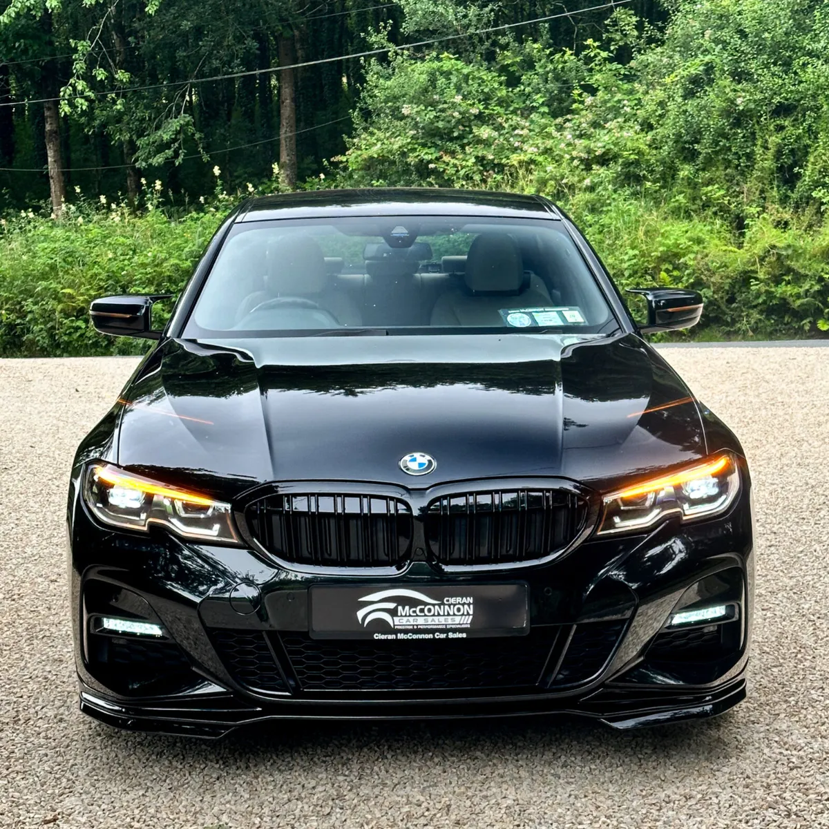 2020 (201)  BMW 330e M-SPORT 290BHP **LO W MILES** - Image 3