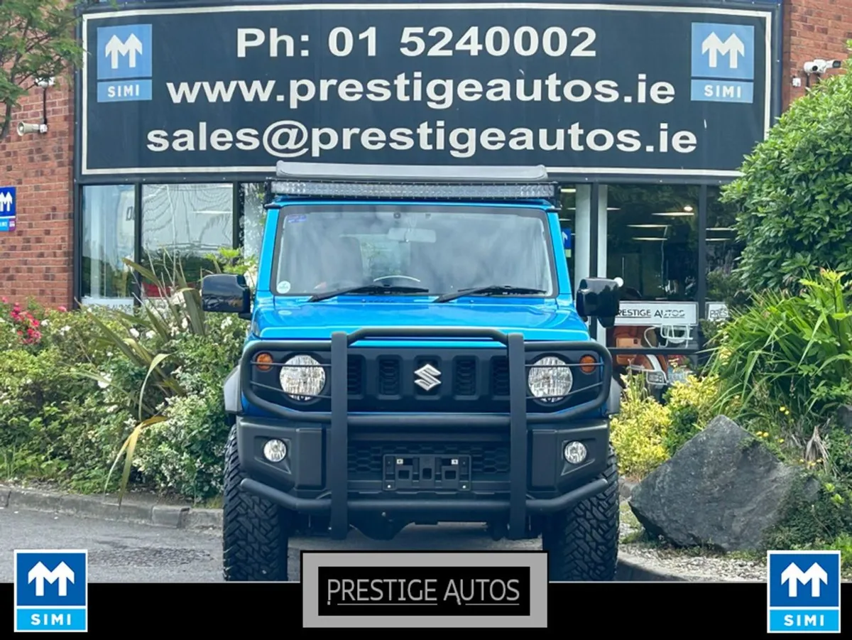 Suzuki Jimny 660 CC ALL Wheel Drive Auto Full KIT - Image 2