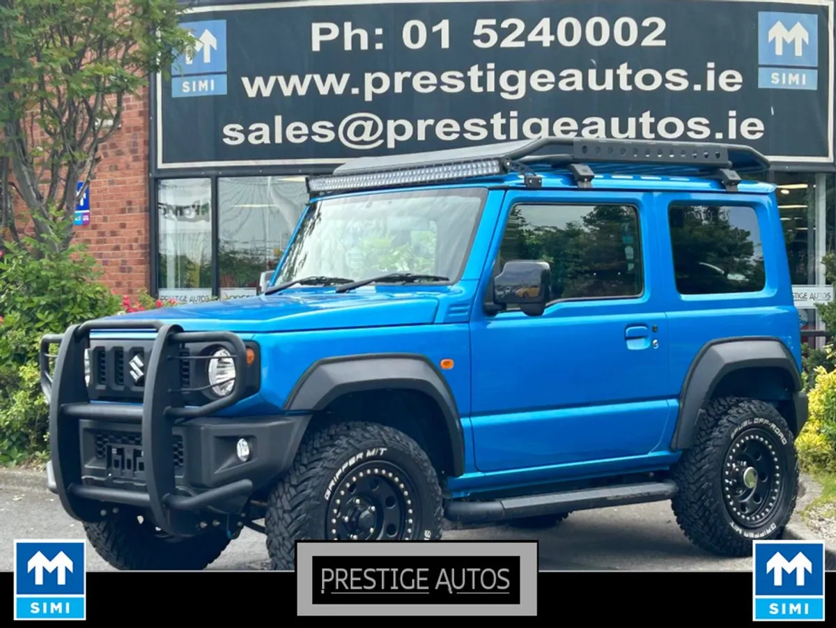 Suzuki Jimny 660 CC ALL Wheel Drive Auto Full KIT - Image 3