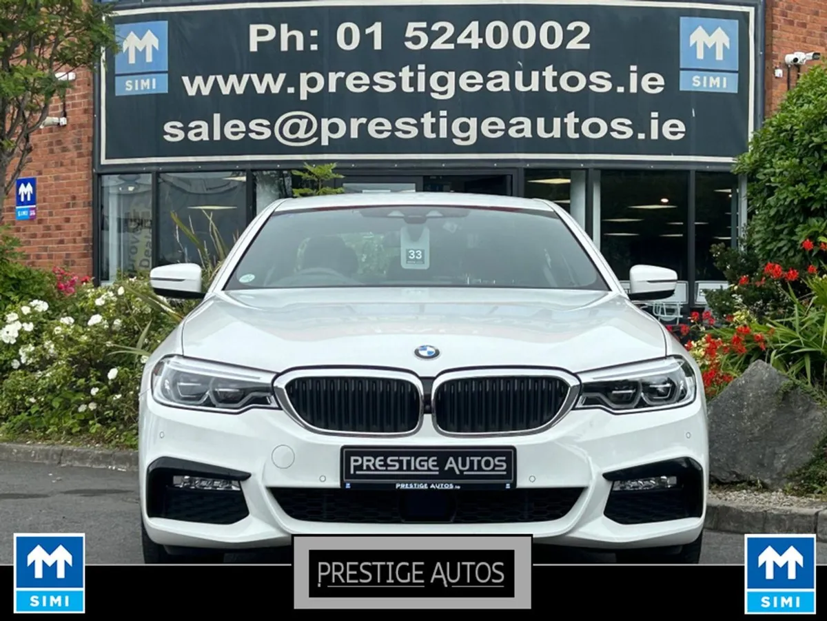 BMW 5 Series 530 E M-sport Full Leather Huge Spec - Image 2