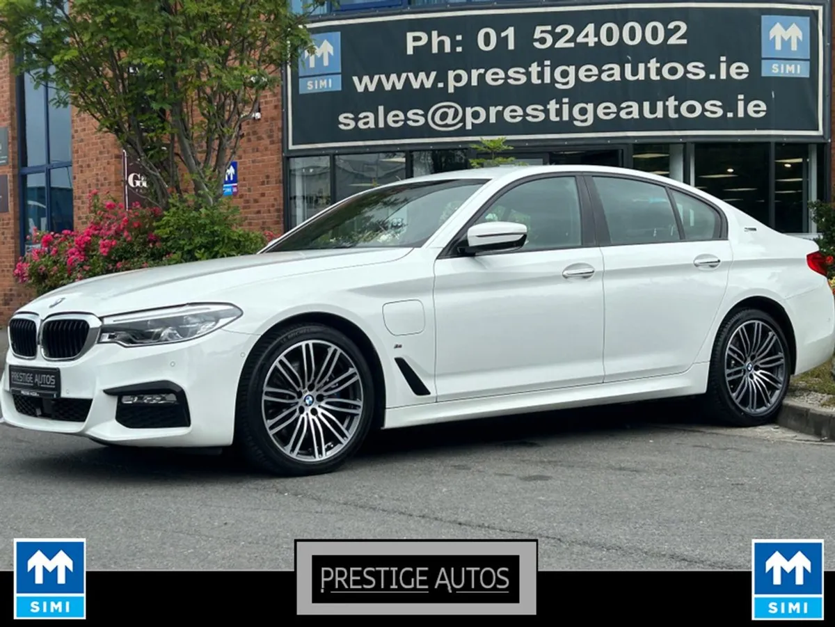 BMW 5 Series 530 E M-sport Full Leather Huge Spec - Image 3
