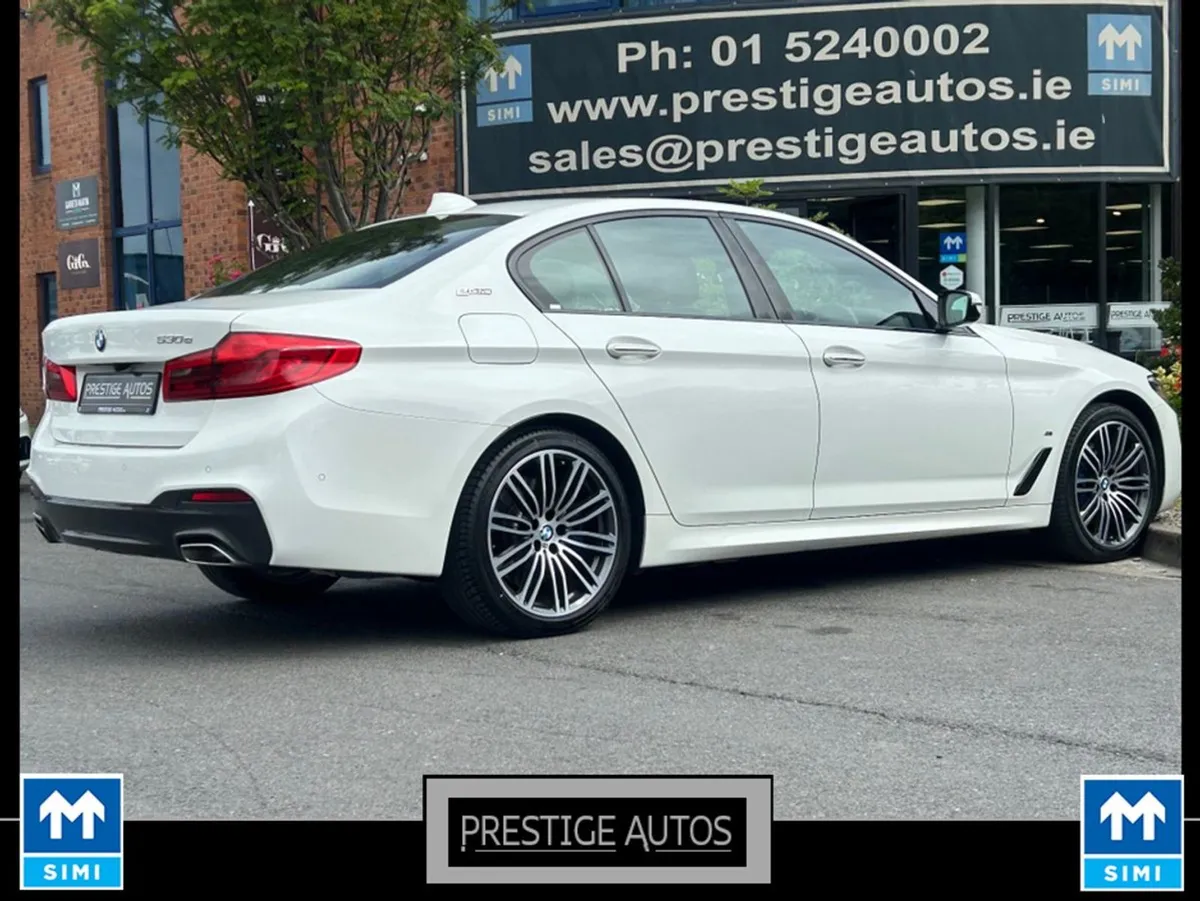 BMW 5 Series 530 E M-sport Full Leather Huge Spec - Image 4