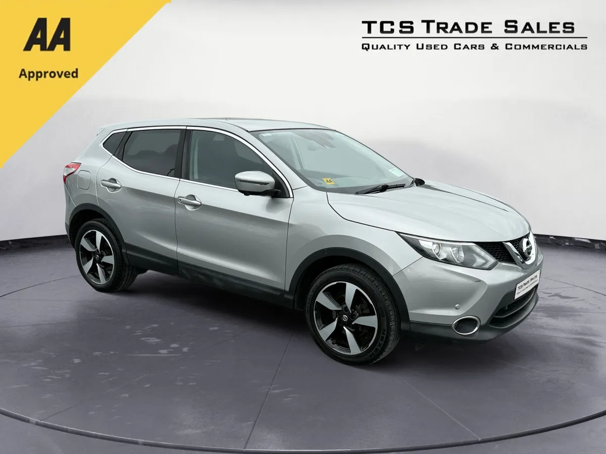 2016 Nissan Qashqai 1.5Dci N-Connecta 110BHP - Image 1