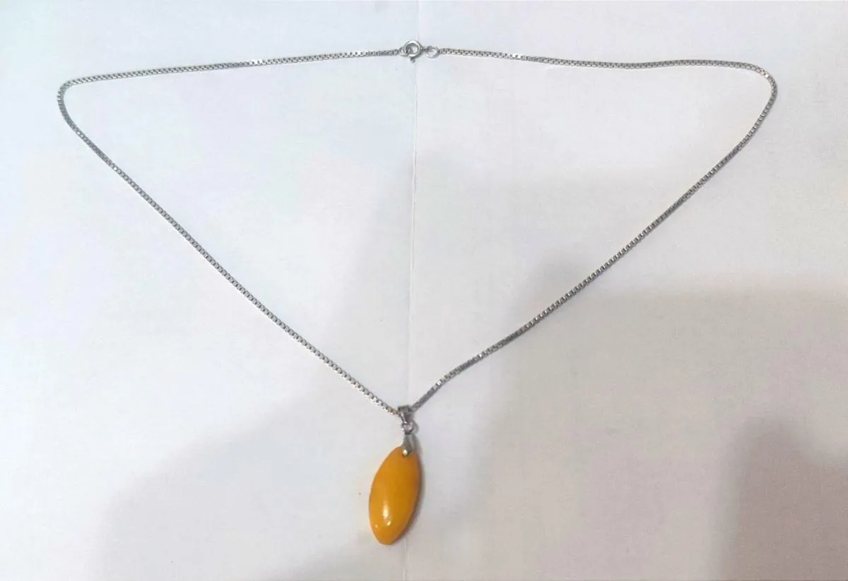 Silver necklace - Image 2