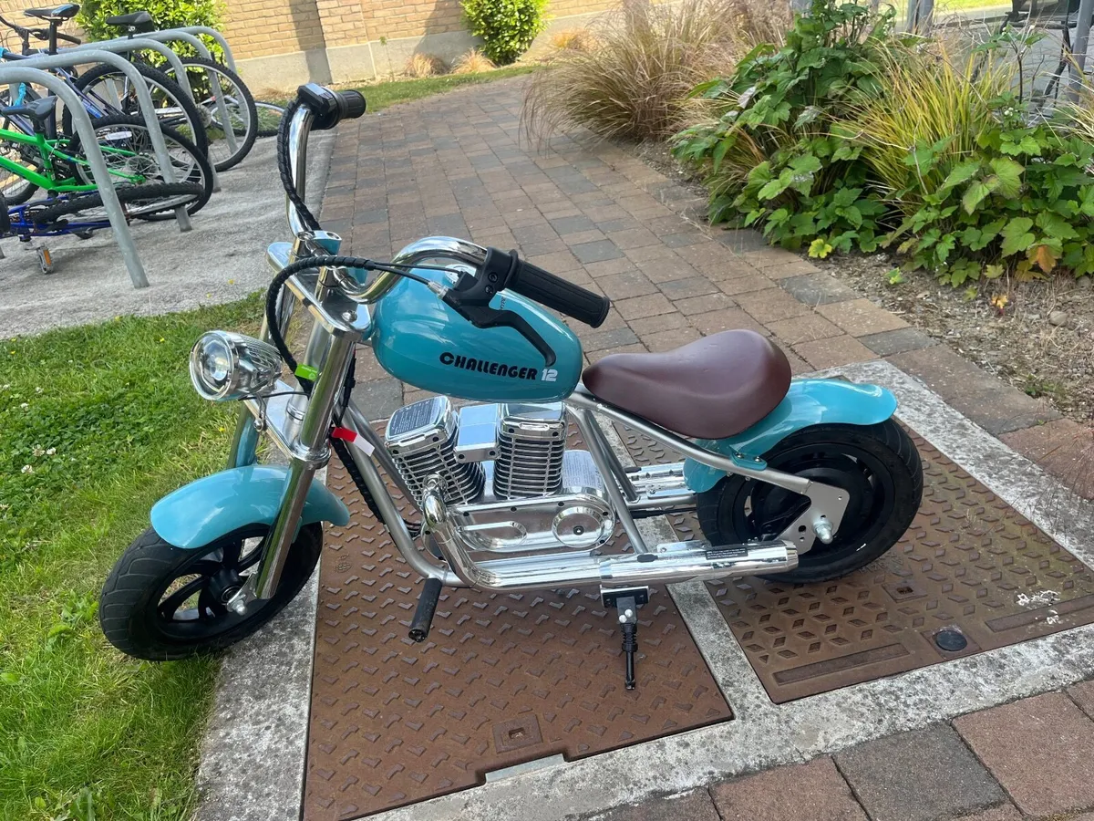 Kids electric bike - Image 4