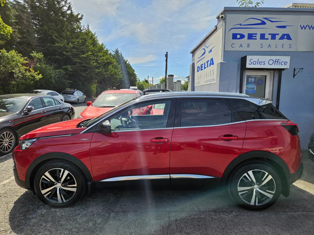 2018 PEUGEOT 3008 1.6 HDI GT LINE BLUE  NCT 07/27 - Image 3