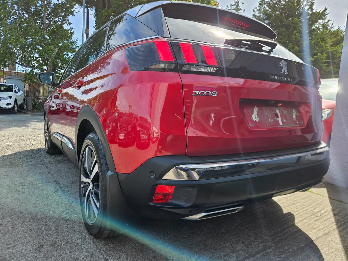 2018 PEUGEOT 3008 1.6 HDI GT LINE BLUE  NCT 07/27 - Image 4
