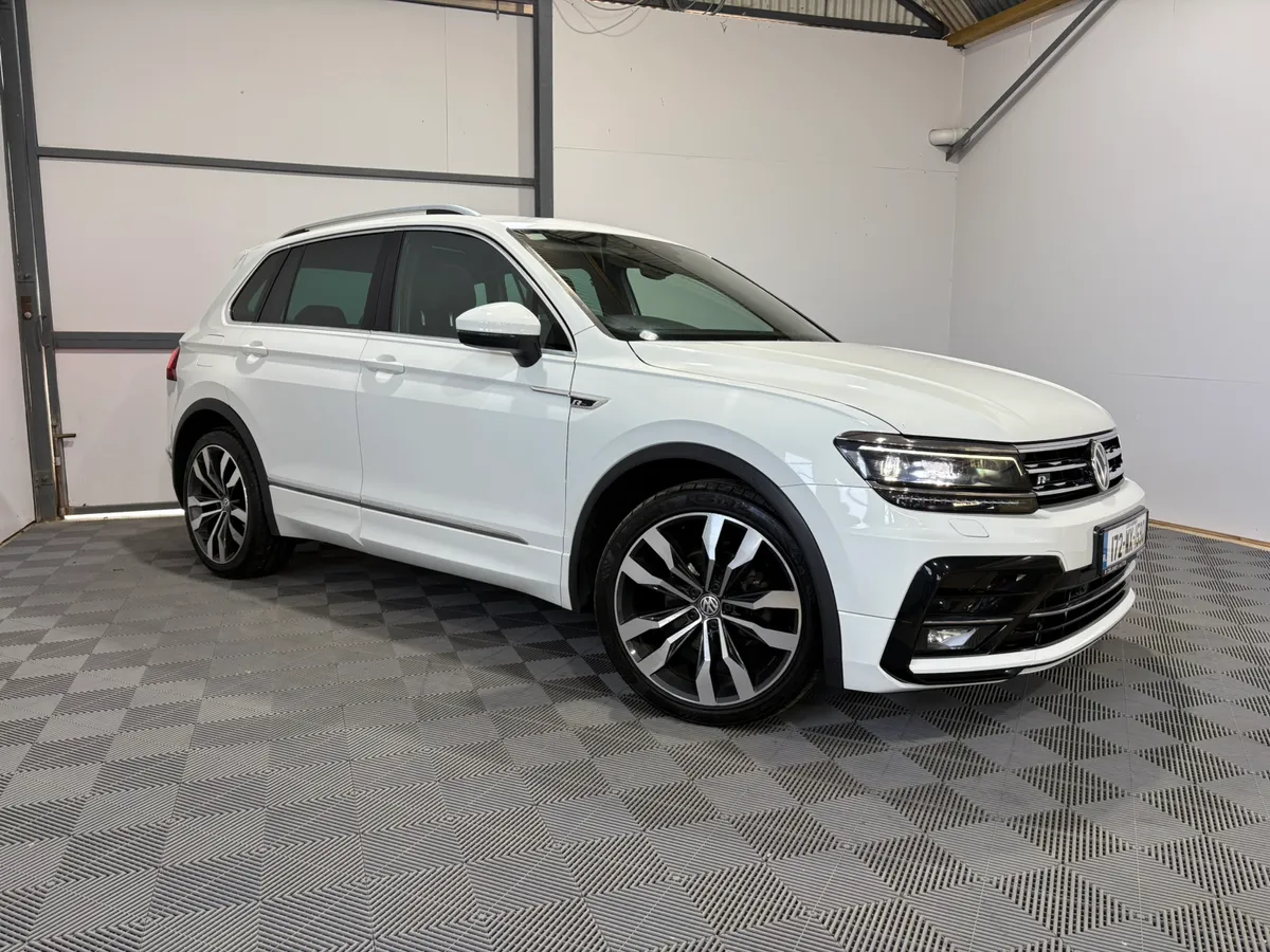 17 Volkswagen Tiguan R-Line DSG 4Motion - Image 1