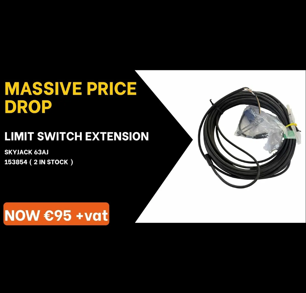 LIMIT SWITCH EXTENSION SKYJACK 63AJ