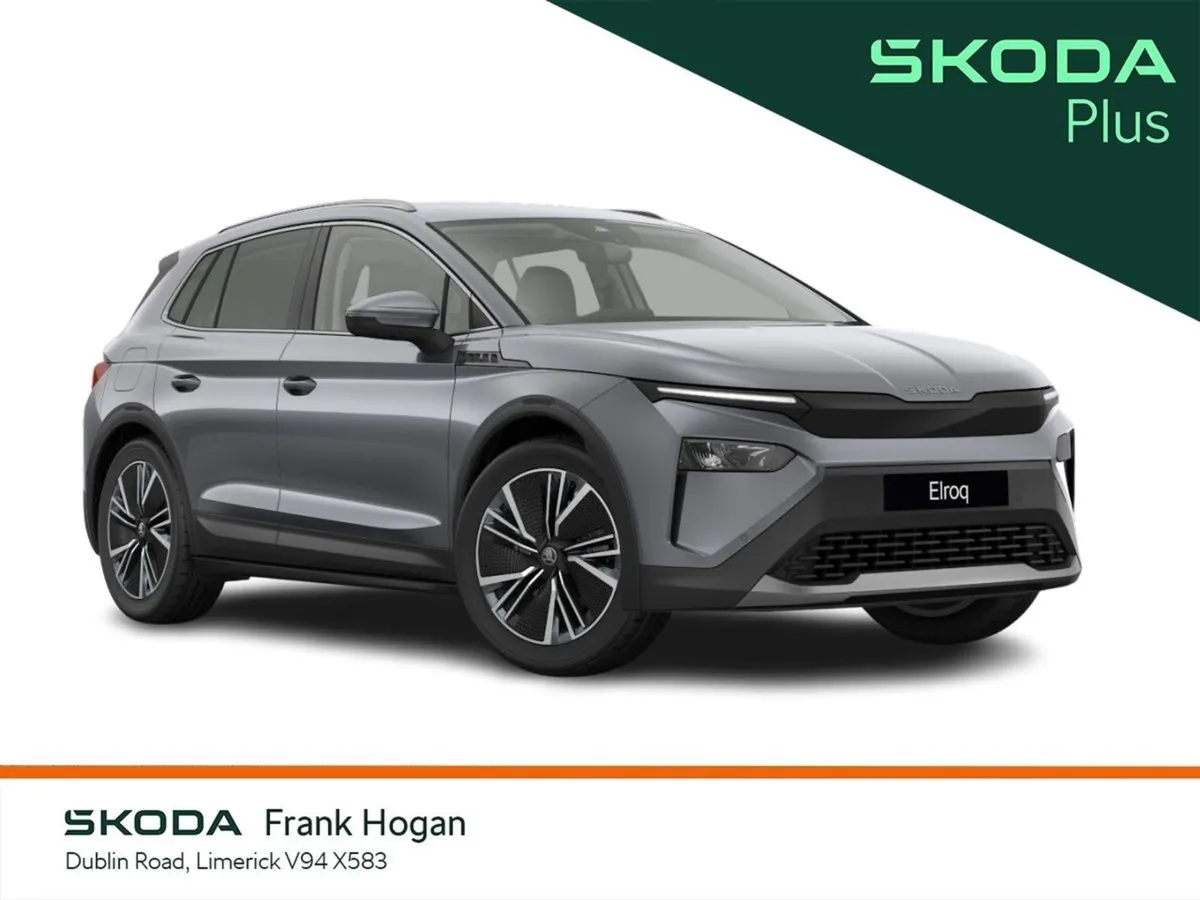 Skoda Elroq 60 427Km Range 0  Finance 252 Frank H - Image 1