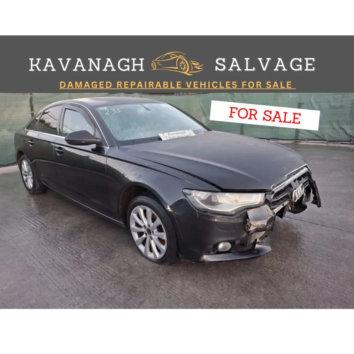 *2012 Audi A6 2.0L TDI - Image 1
