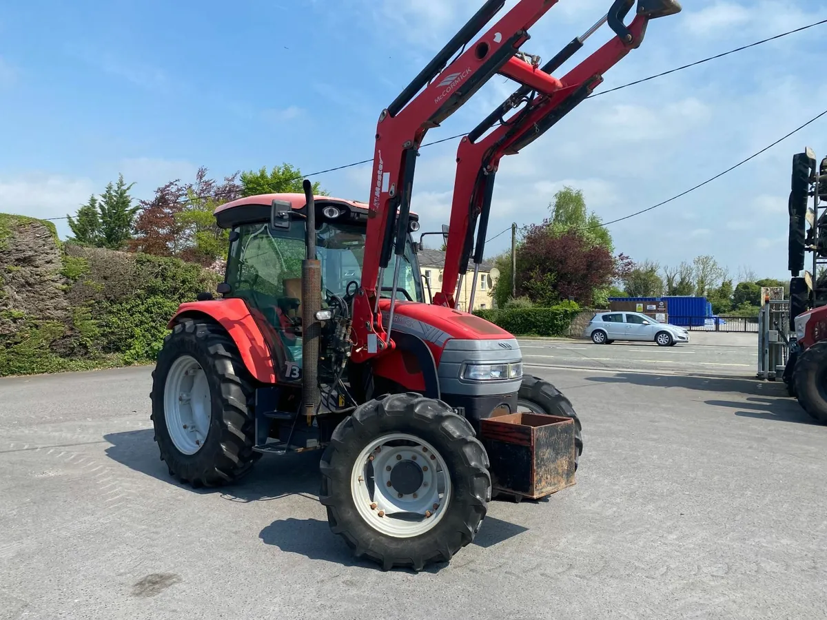 2010 McCormick CX100  tractor - Image 2