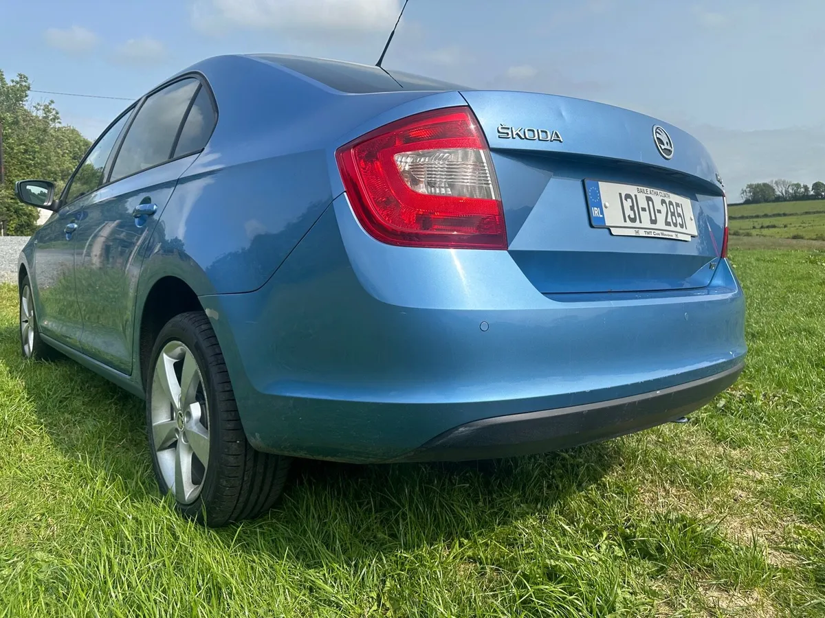 2013 Skoda rapid 1.6 tdi new nct - Image 2