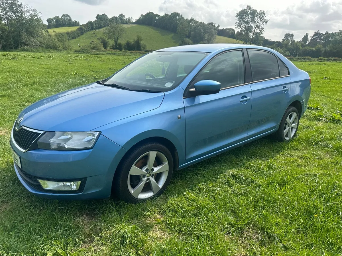 2013 Skoda rapid 1.6 tdi new nct - Image 3