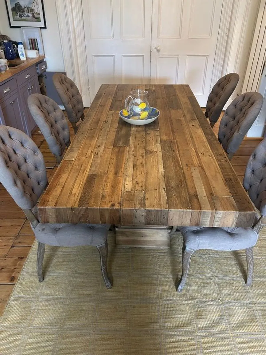 Dining Room Table Large - Image 1