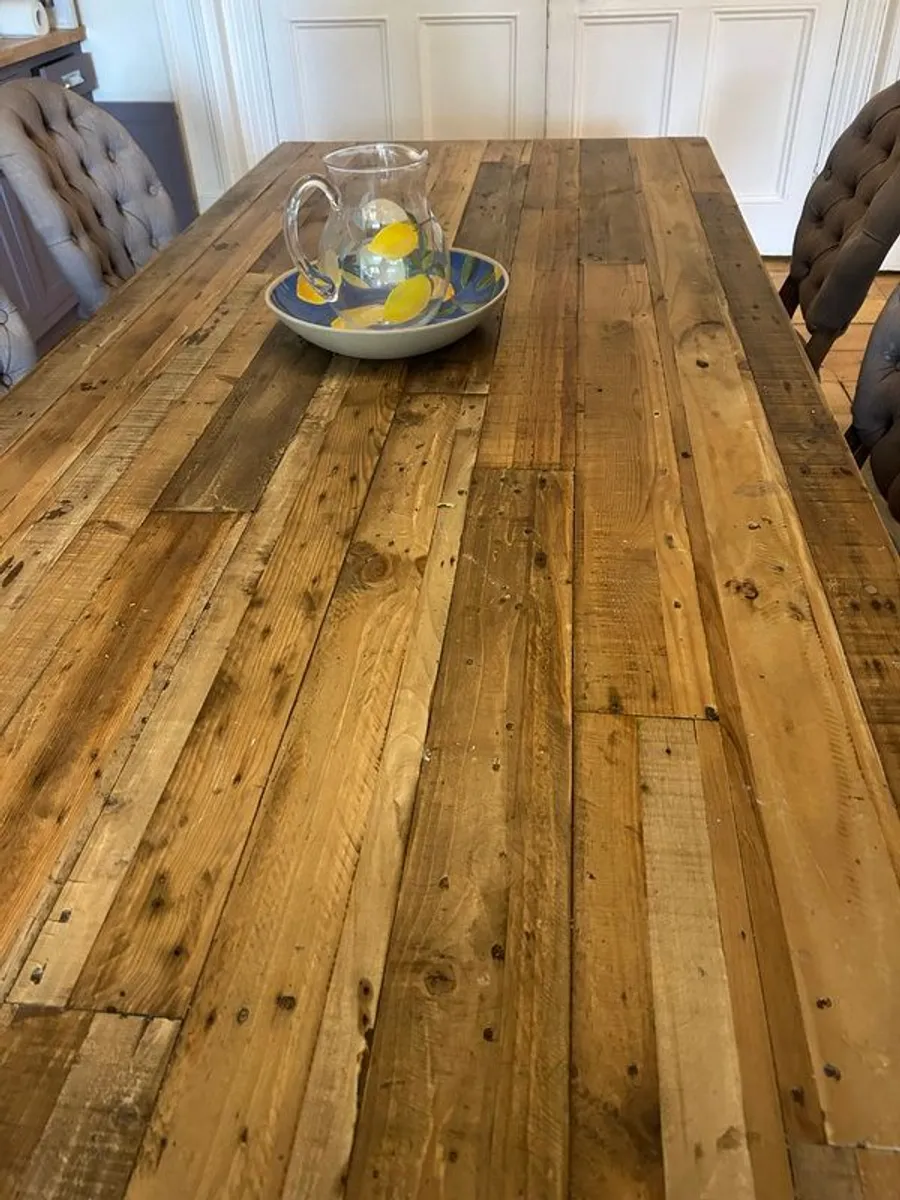 Dining Room Table Large - Image 3