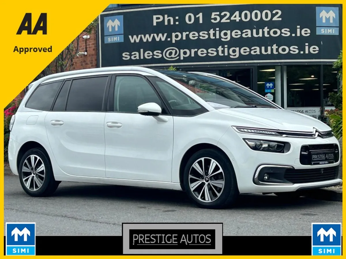 Citroen Grand C4 Picasso Exclusive 2.0 Diesel Aut - Image 1