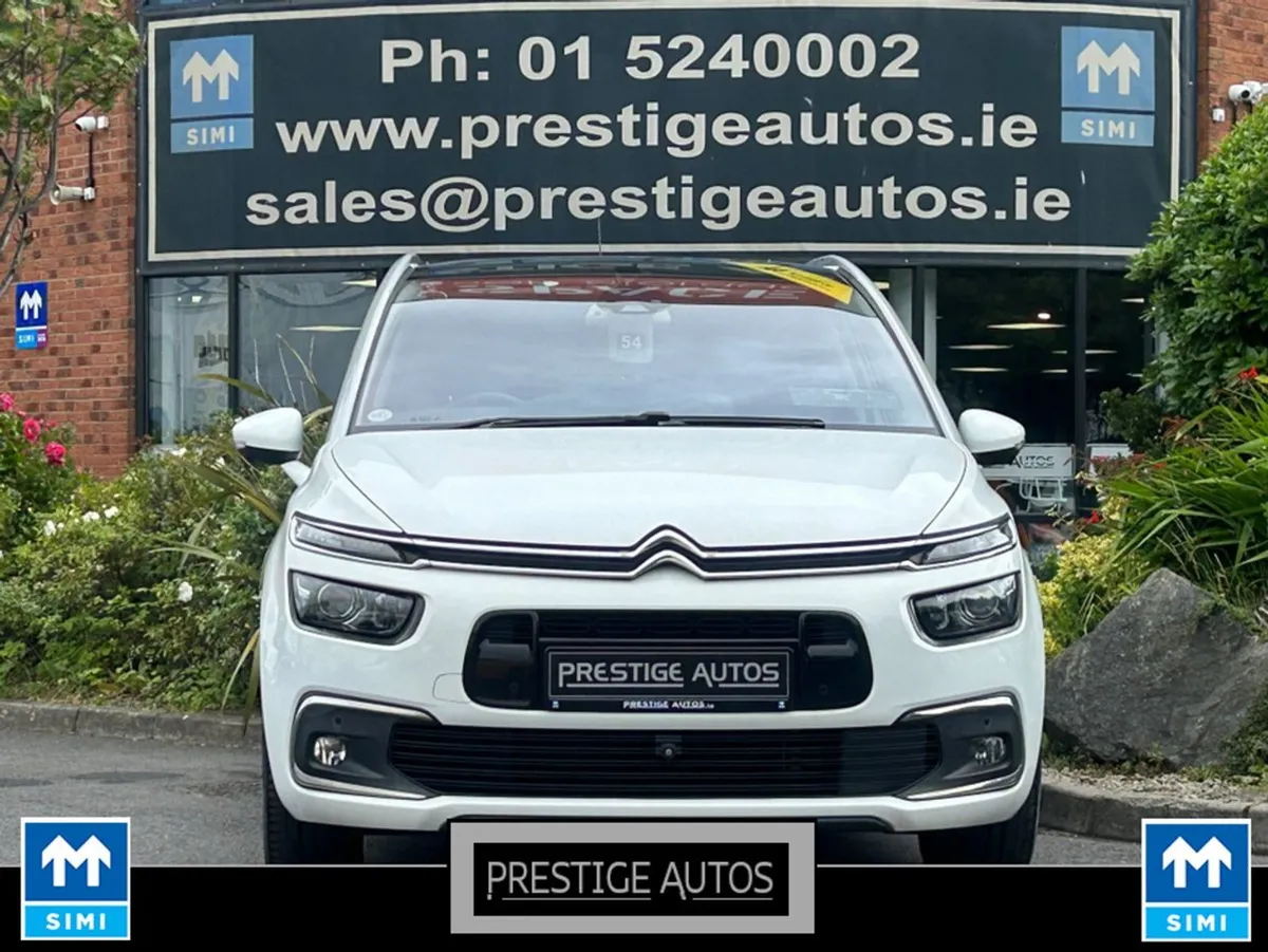 Citroen Grand C4 Picasso Exclusive 2.0 Diesel Aut - Image 2