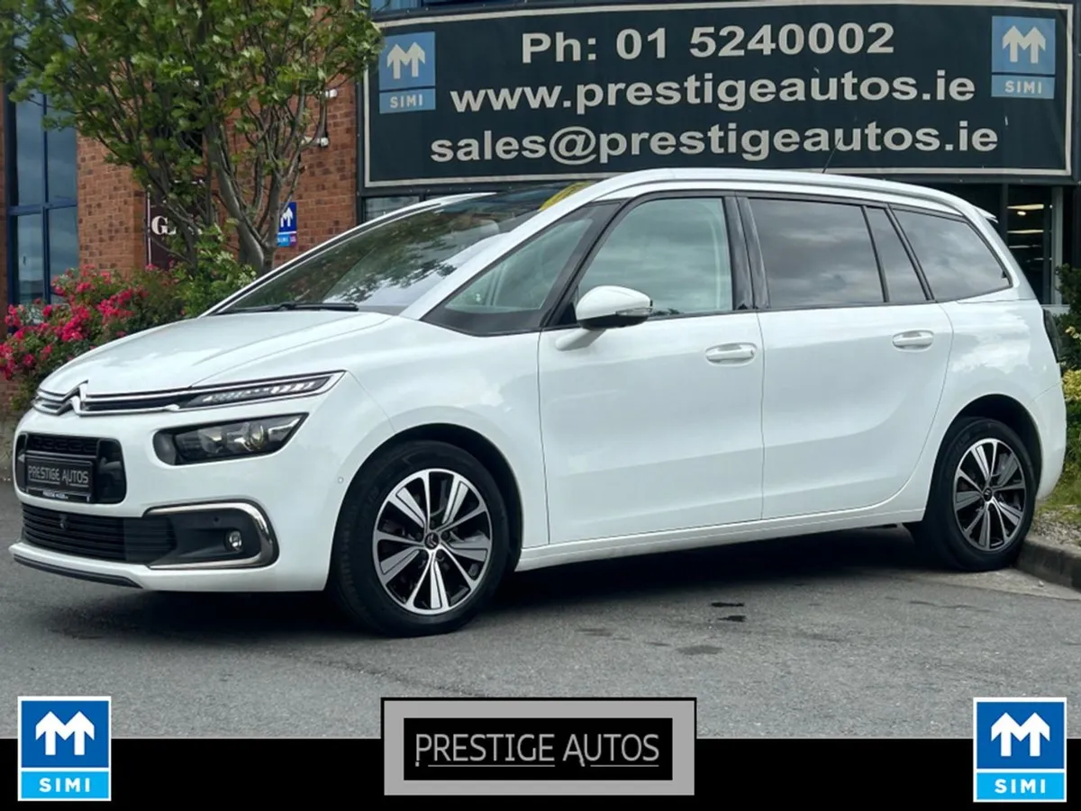 Citroen Grand C4 Picasso Exclusive 2.0 Diesel Aut - Image 3