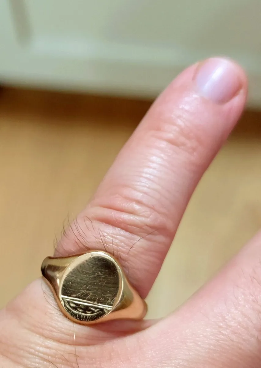 Sterling silver ring - Image 3