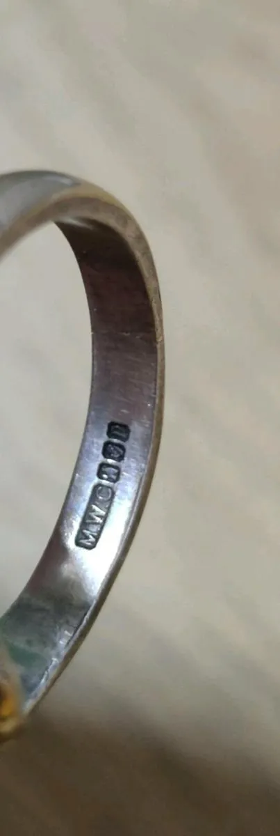 Sterling silver ring - Image 4