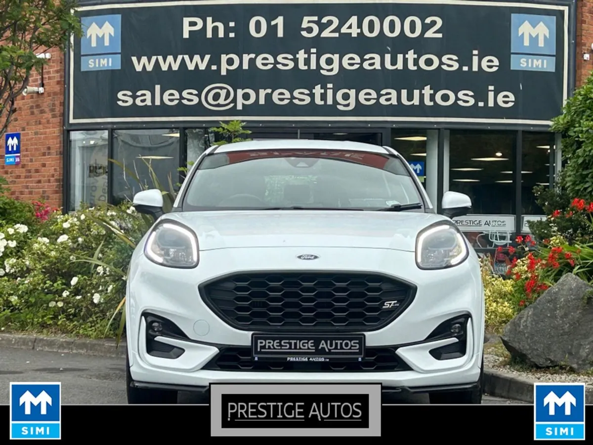 Ford Puma St-line 1.0t 125 Mhev 44000 KLM  car ID - Image 2