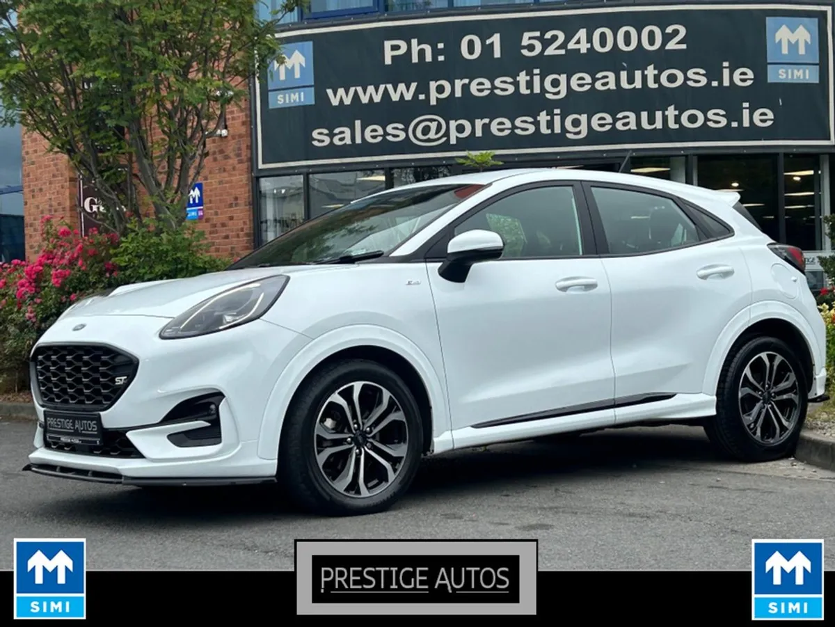 Ford Puma St-line 1.0t 125 Mhev 44000 KLM  car ID - Image 3