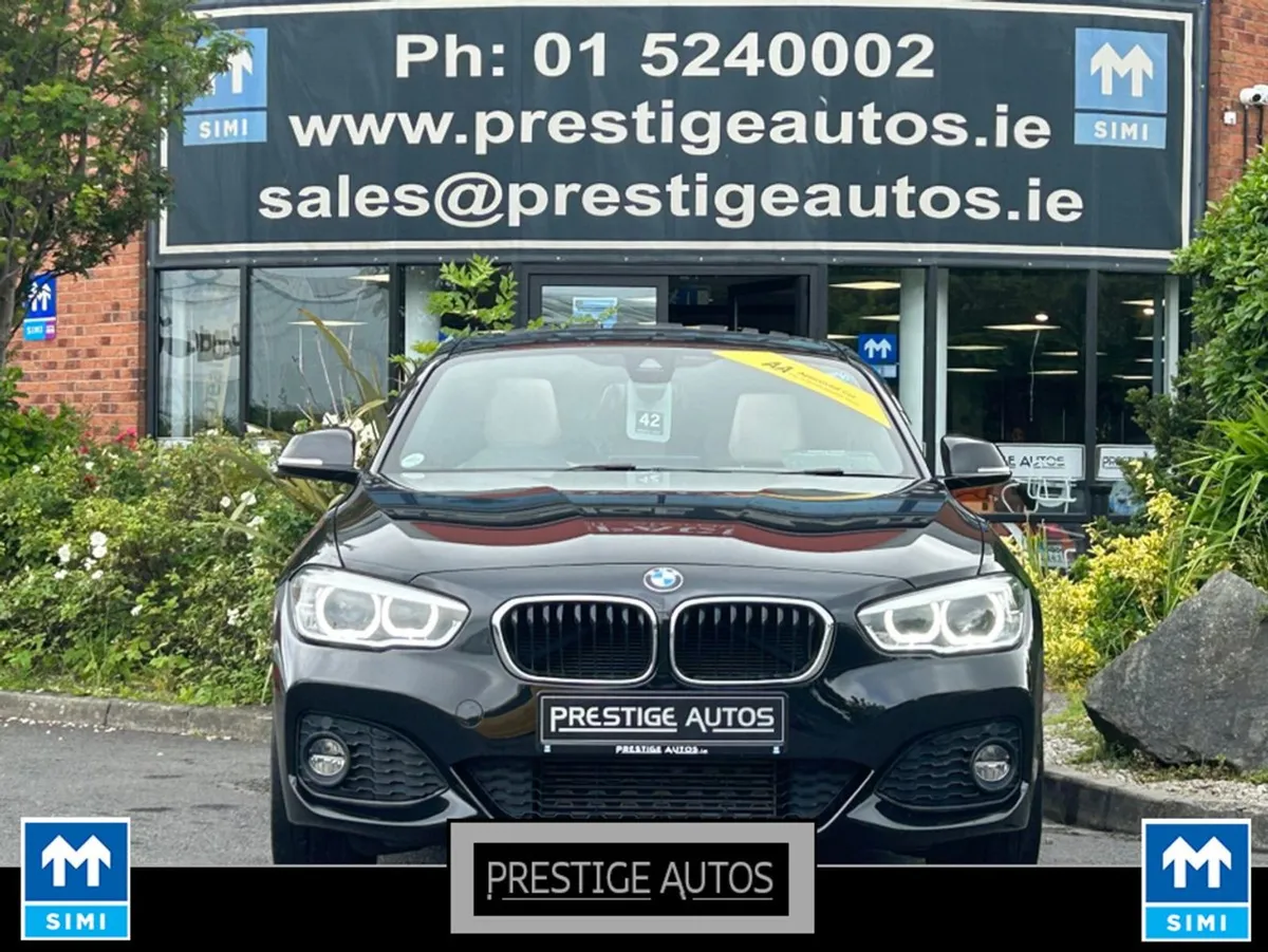 BMW 1 Series 2.0 Diesel M-sport Auto Full Leather - Image 2