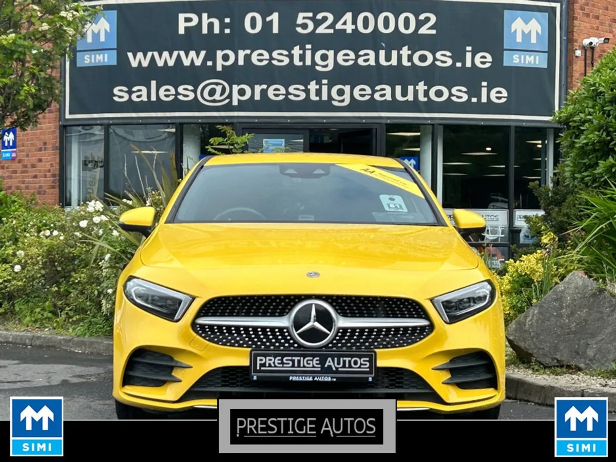 Mercedes-Benz A-Class 1.3 Amg- Sport Rare Colour - Image 2