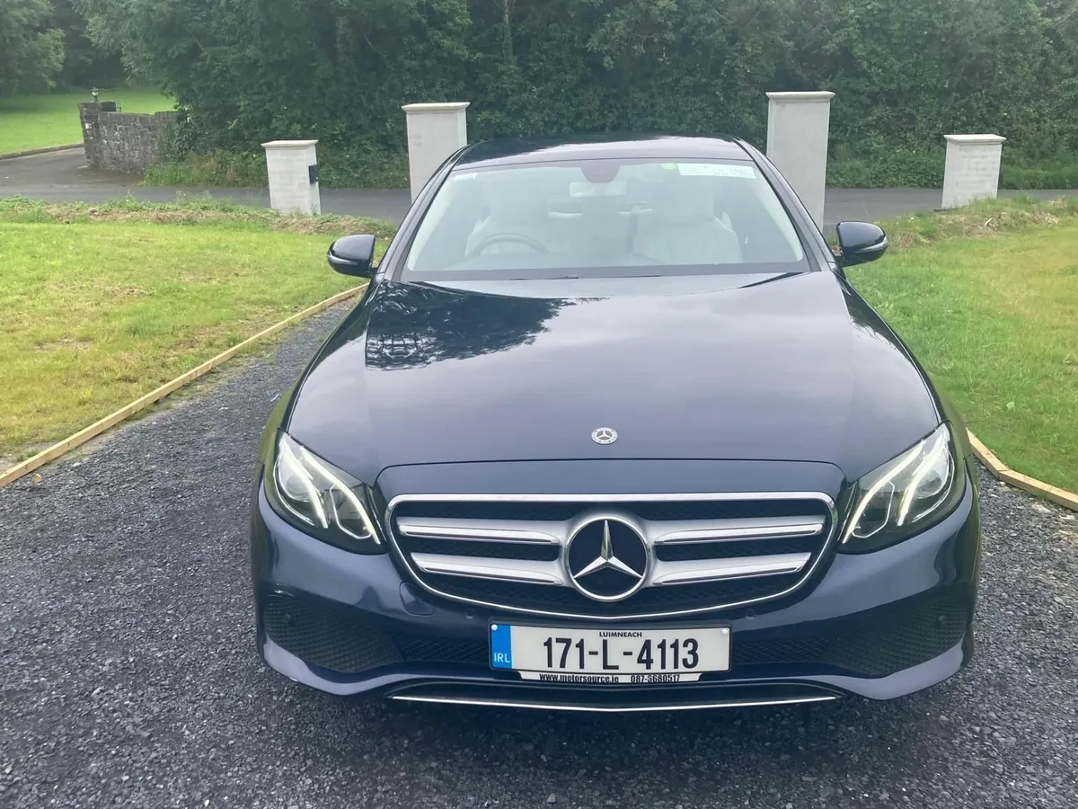 Mercedes-Benz E-Class 2017 - Image 3