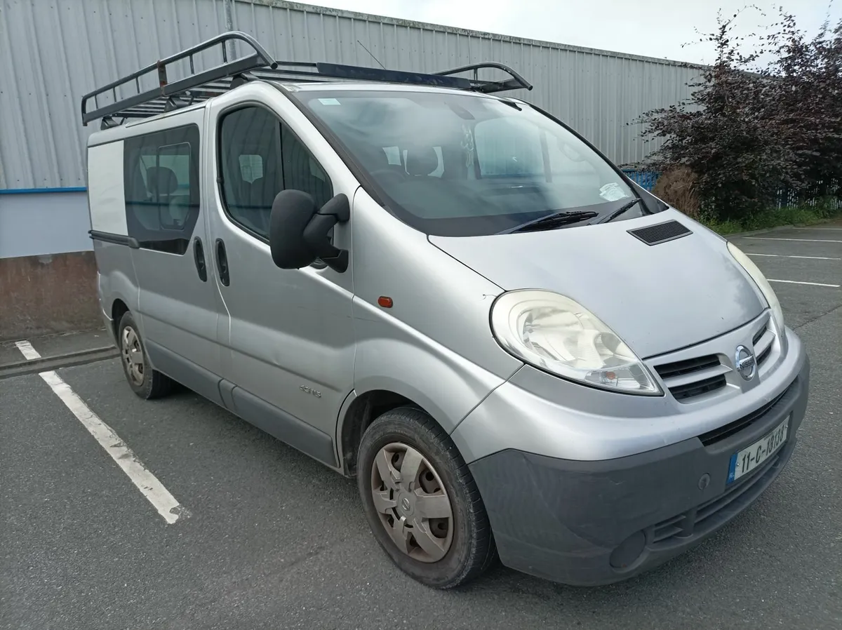 2011 Nissan Primastar 9 Seater NCT 03/26 - Image 1