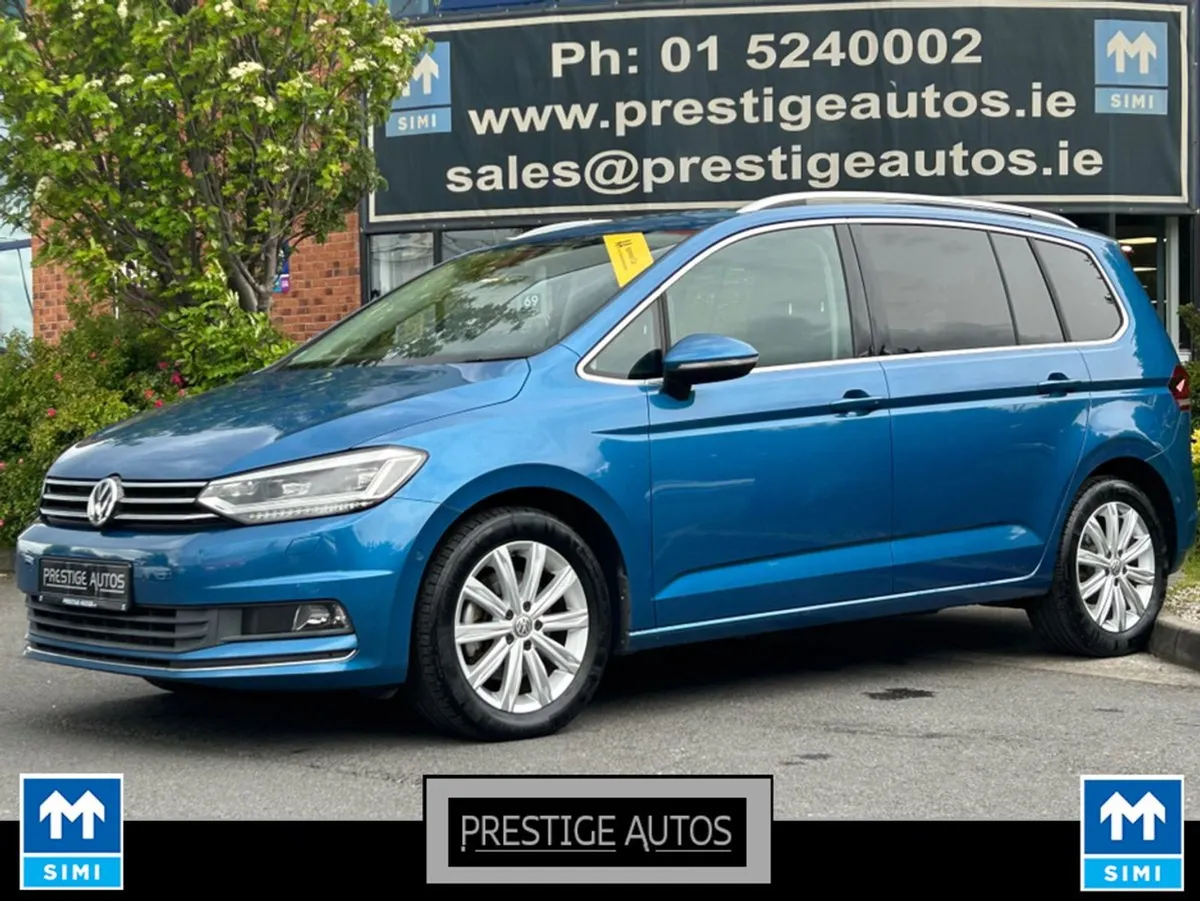 Volkswagen Touran 1.4 Highline Auto 7 Seats  car - Image 3