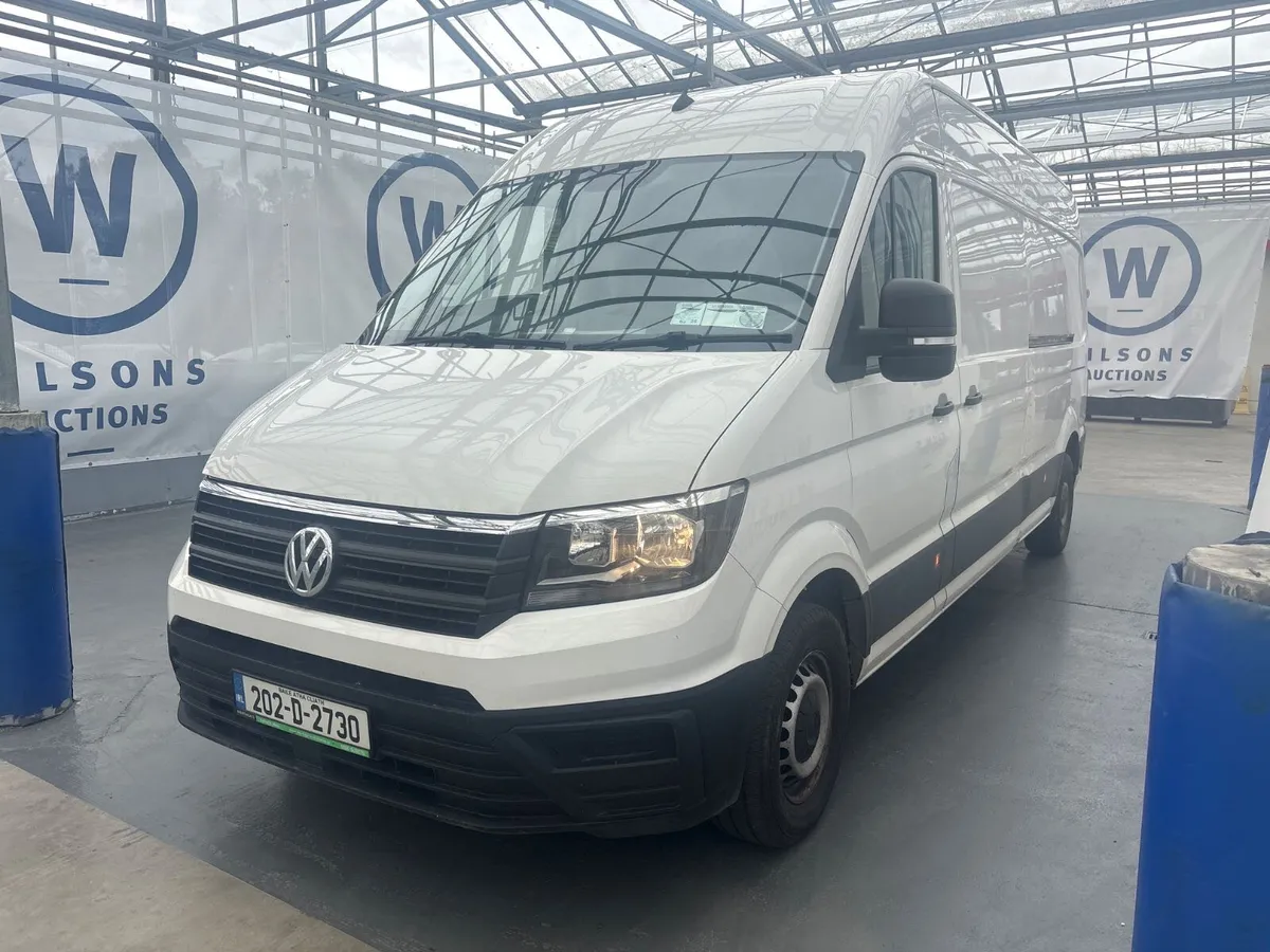 Volkswagen Crafter 2020 For Auction! - Image 1