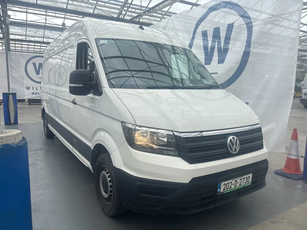 Volkswagen Crafter 2020 For Auction! - Image 2