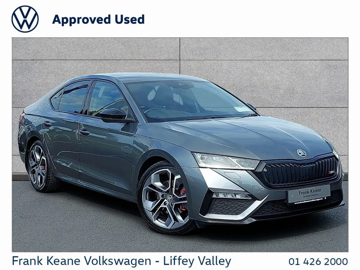 Skoda Octavia RS Auto 2.0tdi 200BHP - Image 1