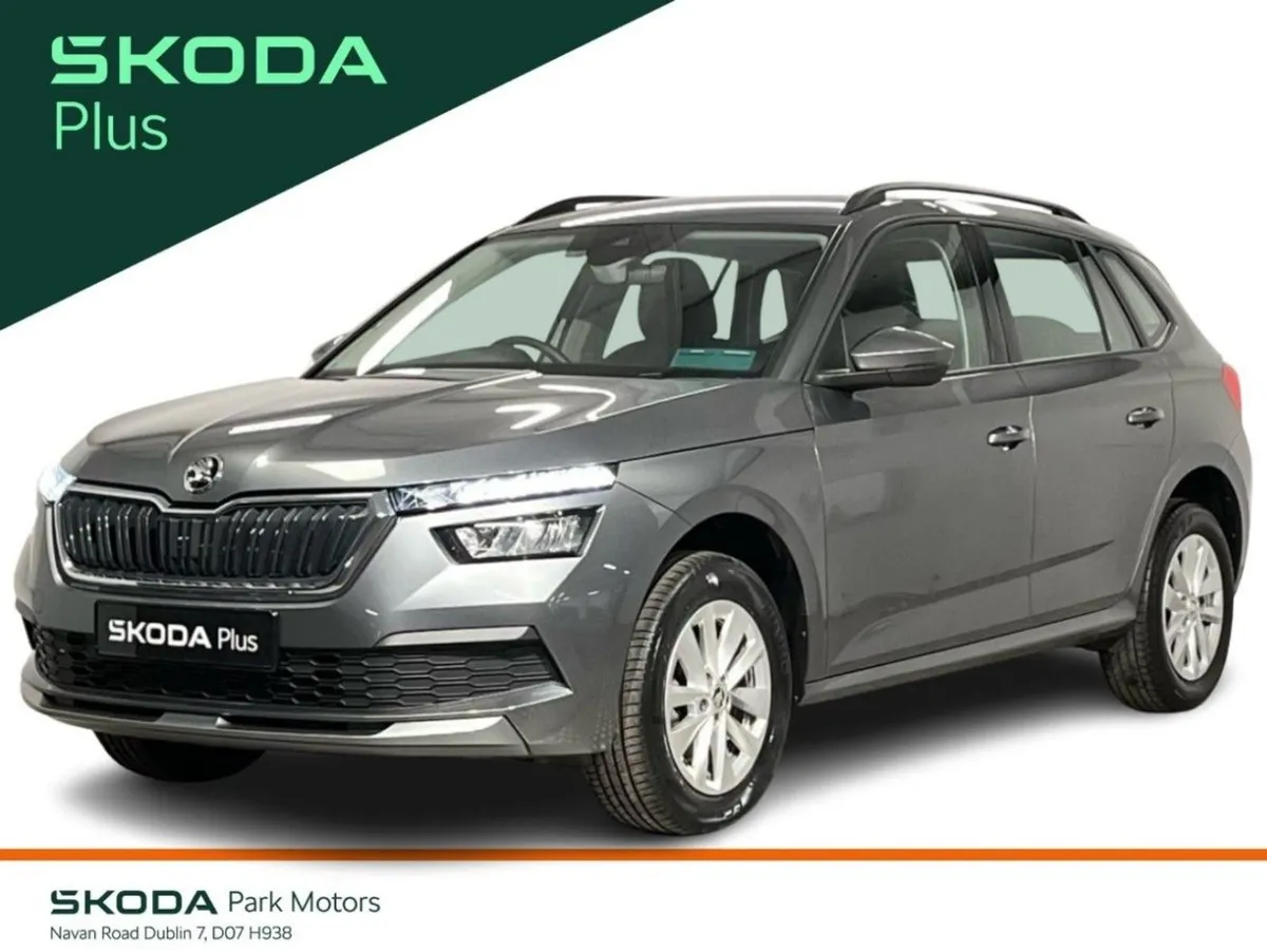 Skoda Kamiq Ambition DSG 1.0tsi 110BHP - Parking - Image 1