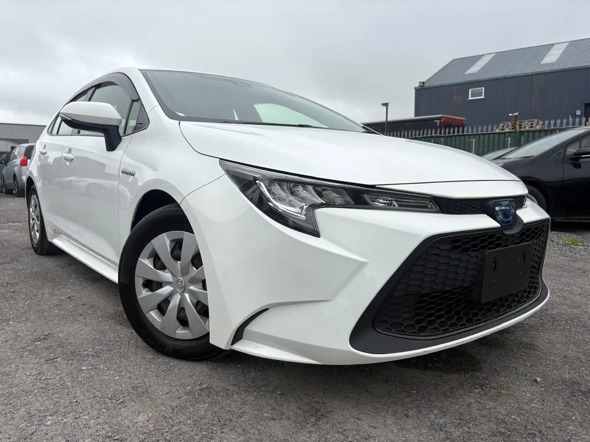 2020 Toyota Corolla hybrid  automatic self charge - Image 2