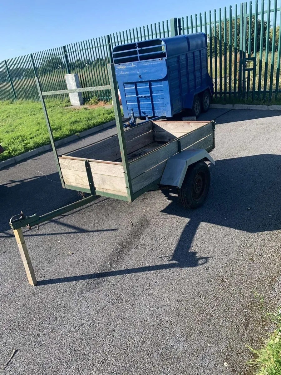 Car Trailer 6x4 for Sale - Image 1