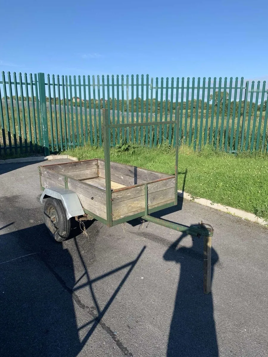 Car Trailer 6x4 for Sale - Image 2
