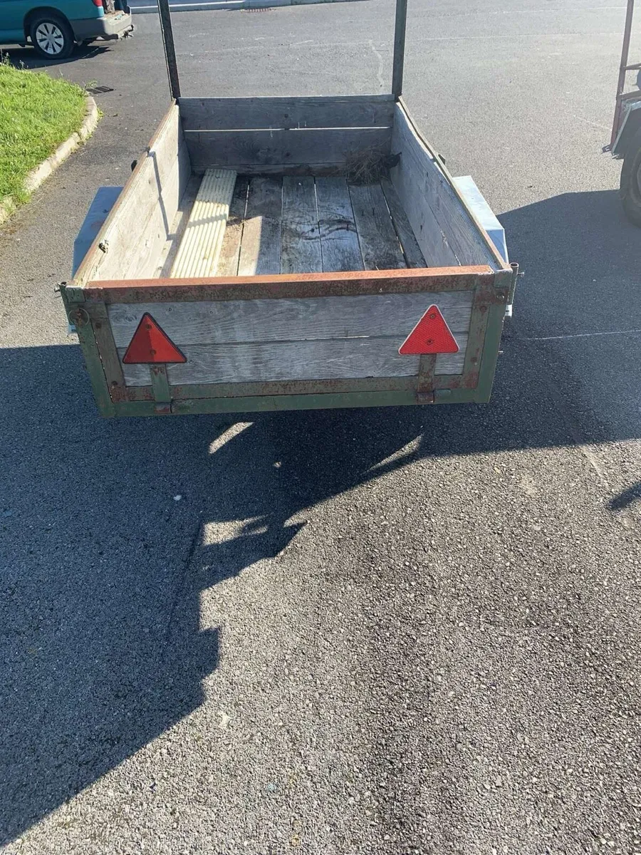 Car Trailer 6x4 for Sale - Image 3