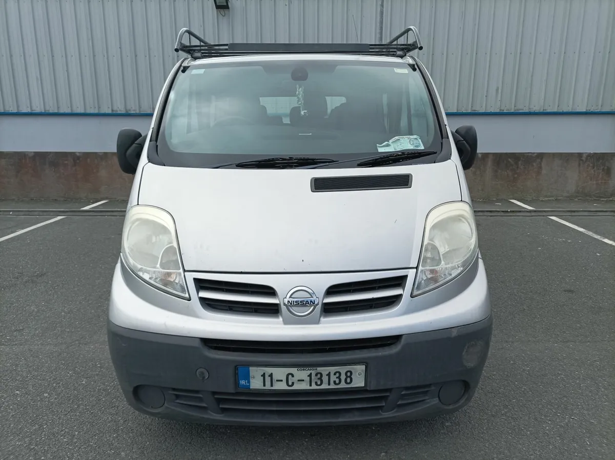 2011 Nissan Primastar 9 Seater NCT 03/26 - Image 2
