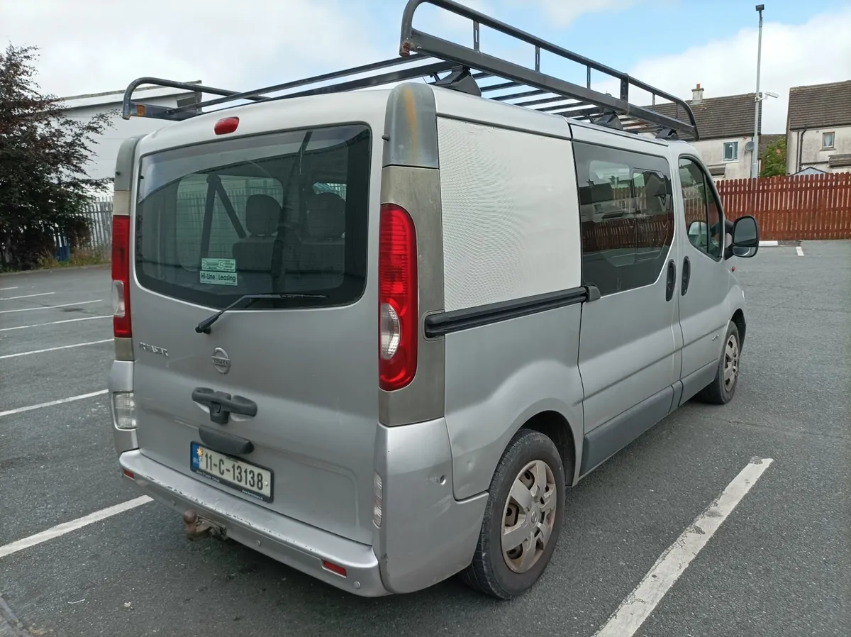 2011 Nissan Primastar 9 Seater NCT 03/26 - Image 3