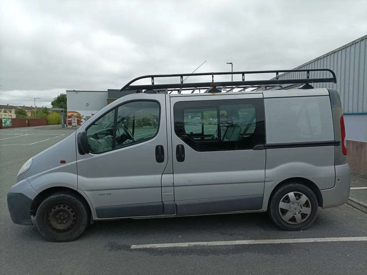 2011 Nissan Primastar 9 Seater NCT 03/26 - Image 4