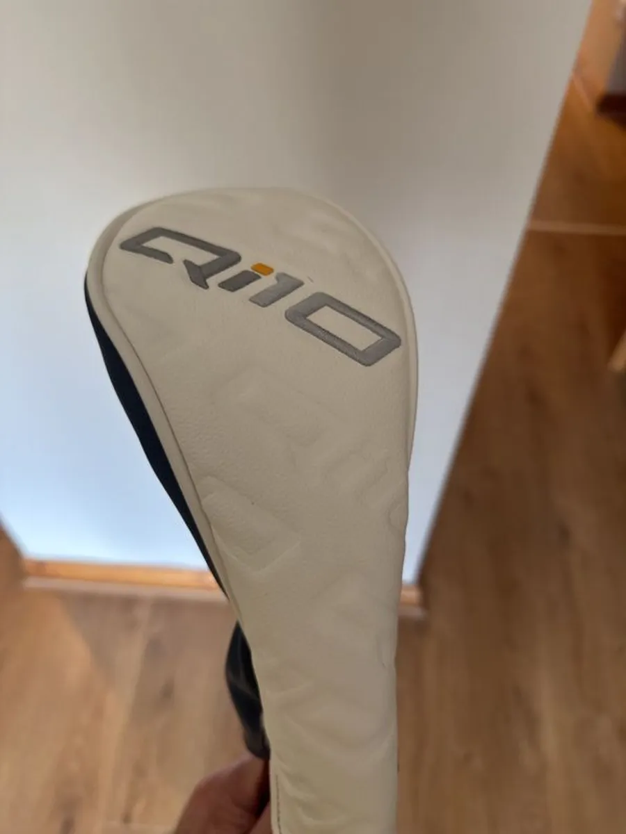 taylormade Qi10 with upgraded velocore shaft - Image 2