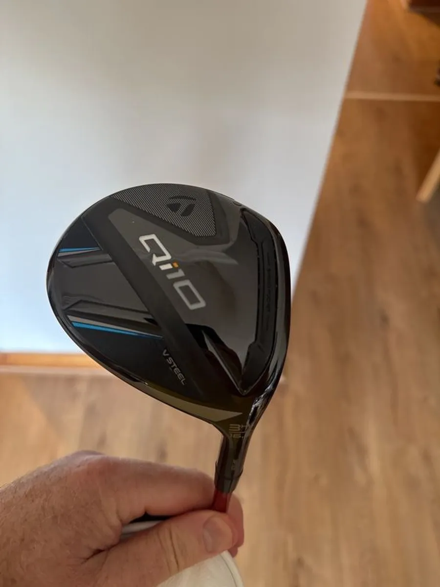 taylormade Qi10 with upgraded velocore shaft - Image 3