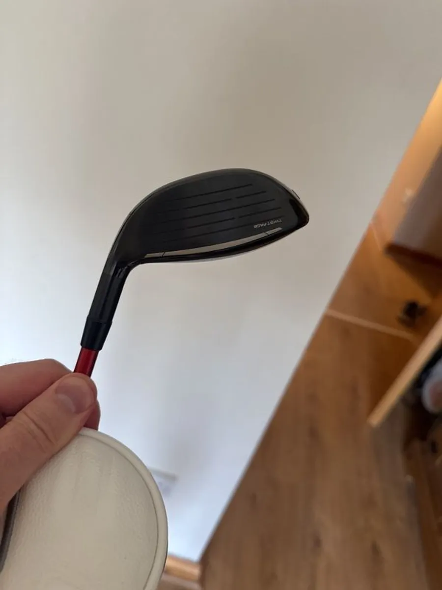 taylormade Qi10 with upgraded velocore shaft - Image 4