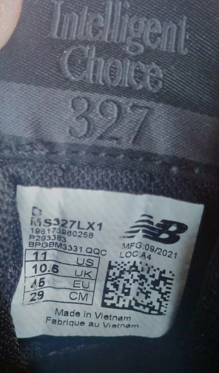 New Balance trainers (10,5) - Image 4
