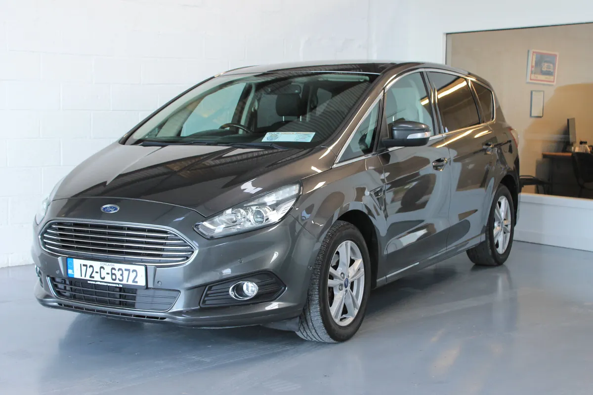 Ford S-Max 2017, Titanium 7 seater low kms - Image 1