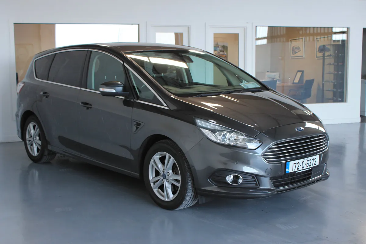 Ford S-Max 2017, Titanium 7 seater low kms - Image 4